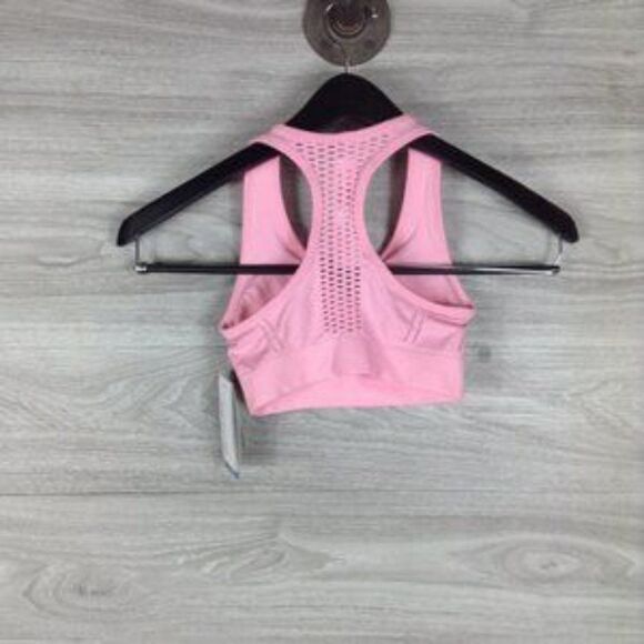 Marika Pink Seamless Perforated Sports Bra - Picture 4 of 7